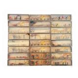 Walter Merten "MiniaturPlastiken" Figures (24)