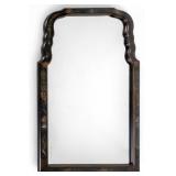 Decorative Arts Inc. Japanned Chinoiserie Mirror