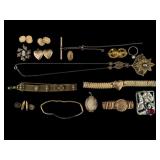 Victorian Gold Filled and Gold Tone Jewelry