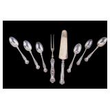Sterling Silver Serving / Utensil Group