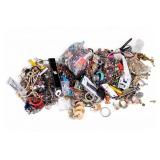 Approx. 100 Lbs. Broken, Crafting, Costume Jewelry