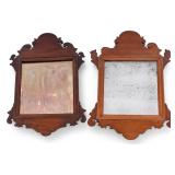 Pair of Period Chippendale Mirrors
