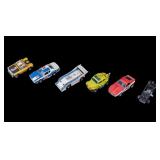 Vintage Slot Cars and Hot Wheels Car Frame