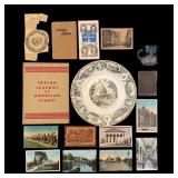 Lincoln Books, Capitol Plate, & Postcards
