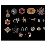 Vintage and Designer Brooches