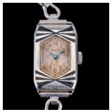 Antique Elgin Ladies 14K GF Watch