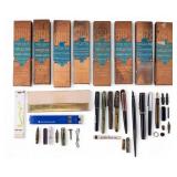 Eversharp, Eagle, Esterbrook Pens + More