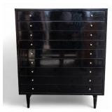 American of Martinsville Lacquered Dresser