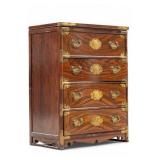 Antique Korean 4 Drawer Chest