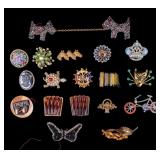 Vintage Pin Collection