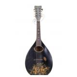 T. E. Swann & Co. Handpainted Early Mandolin