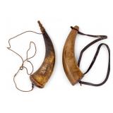 Early Powder Horns (2)