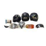 Motorcycle Helmets w/ Box (3)