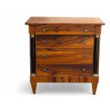Biedermeier Style Salesmen Sample Chest