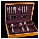 Sterling Silver Alvin Bridal Bouquet Flatware Set