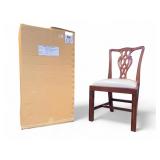 6th Pair Ribbon Chippendale Style Chairs (NIB)