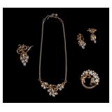 Kramer of New York and Trifari Vintage Jewelry