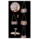 Sterling and Silver Plate Decanter Labels