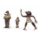 Folk Art, Black Americana, Voodoo Figures.