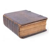 1805 Pennsylvania Dutch German Leatherbound Bible