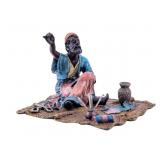 Franz Bergman Bronze Arabian Tailor Statuette