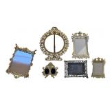 Victorian Brass Frame, Victorian Style Frames