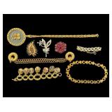 Early Kramer, Coro, and Vintage Jewelry