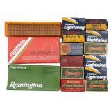 Approx. 700 22lr, 100 9mm Rounds