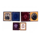 Union Cases and Ambrotypes