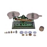 Vintage Pelouze NO.8 Rexo Scale