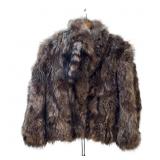 Racoon Fur Coat