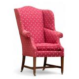 Pennsylvania Early Walnut Wing Chair