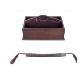 19C Draw Knife & Cutlery Tray