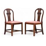 Pair of Period Hepplewhite Side Chairs