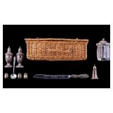Sterling Silver Table Items w/ S&P