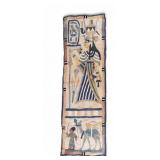 Hand Made Egyptian Revival Tapestry