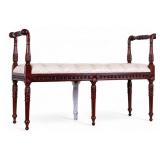 Carved Window Bench (New Old Stock)