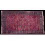 Antique Hand-Made Rug, Signed, ~12'x15'