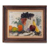 Signed Still Life O/C