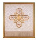 Framed Religious Textile
