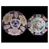 Antique Japanese Imari Chargers (2)