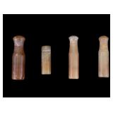 Antique Jade Cigarette Holders (4)