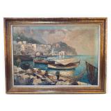 Signed Guido Odierna (Italy 1913-1991) O/C