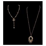 Joan River + Nolan Miller Necklaces