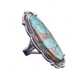 Native American Turquoise Ring