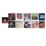 Group of Vintage Vinyl Records