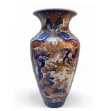 Late Tokugawa Period Large Imari Floor Vase ~2