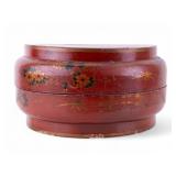 Red Lacquer Chinese Wedding Box