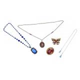Art Deco Necklaces and Vintage Jewelry