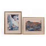 Katsushika Hokusai Woodblock Prints